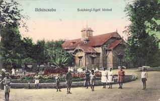 Békéscsaba Széchényi körönd