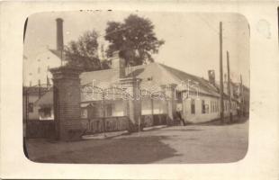 1923 Nagyvárad, Oradea; László-malom bejárata, főgépész és főmalmár lakás / mill entry, workers' apartments, photo