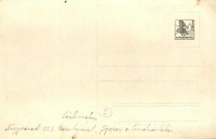 1923 Nagyvárad, Oradea; László-malom bejárata, főgépész és főmalmár lakás / mill entry, workers'...