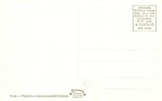 1940 Taracköz, Teresva; Szent István napi ünnepély a magyar zászlóval / Hungarian National Day celeb...