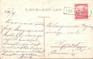 Párkány, Stúrovó; Rákóczi út, gyár, Drozdy Aladár üzlete / street, shop, factory