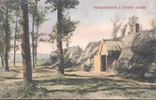 Balaton halászkunyhók (EB)