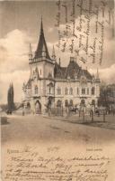 Kassa, Kosice; Jakab palota, Nyulászi Béla kiadása / palace (EK)
