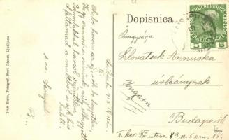 Ljubljana, Vodmat; Laibach, Novi Udmat,; Franz Jezersek Vodmat, Garniziska boinisnica, Vojasko oskrb...