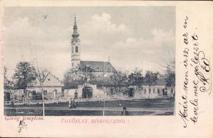 Miskolc görög templommal