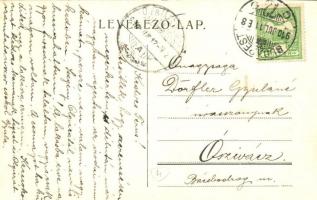 Budapest II. Széna tér, piac