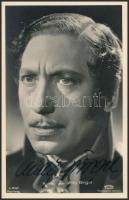 Wily Birgel (1891-1973) német színész aláírt fotólap / Autograph signed photo of German actor