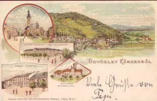 Kőszeg sörfőzdével Litho