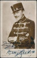 Willy Fritsch (1901-1973) német színész aláírt fotólap / Autograph signed photo of German actor