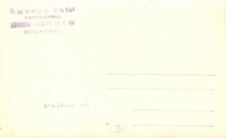 Budapest XIV. Stefánia úti építkezés, Ambrus Teri fényképész, photo