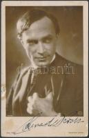 Conrad Veidt (1893-1943) német színész aláírt fotólap / Autograph signed photo of German actor