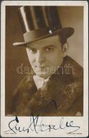 Verebes Ernő / Ernst Verebes (1901-1971) német színész aláírt fotólap / Autograph signed photo of German actor
