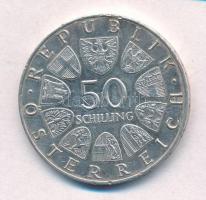 Ausztria 1965. 50Sch Ag "600 éves a Bécsi Egyetem" T:1- ph., karc
Austria 1965. 50 Schill...