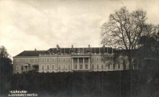 Csákvár, Gróf Esterházy kastély. Foto Gegess