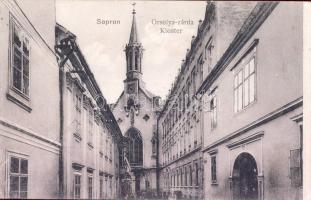 Sopron Orsolya zárda (Rb)