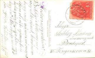 Csákvár, Zárda és kórház, utcakép, Foto Gegess