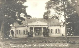 1911 Lőkösháza, Vásárhelyi Dezső lakóháza, déli oldal, photo
