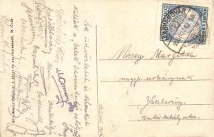 Mosonmagyaróvár, Magyaróvár; Tölténygyár, kiadja Pingitzer / Patronenfabrik