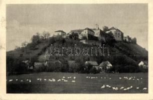 Munkács, Munkacheve; vár / castle, Munkács visszatért So. Stpl. (EK)