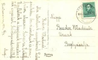 Sárbogárd, Csendőr laktanya. Özv. Hegedűs Mihályné kiadása