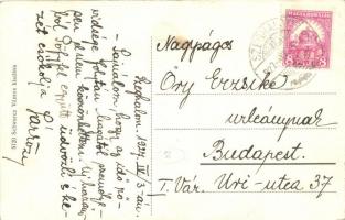 Szeghalom, Harangláb, Schwarz Vilmos kiadása