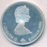 Kanada 1986. 20$ Ag "1988 Calgary Olimpia - Sílövészet" T:1(PP) fo.
Canada 1986. 20 Dolla...