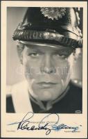 Alexander Golling (1905-1989) német színész aláírt fotólap / Autograph signed photo of German actor
