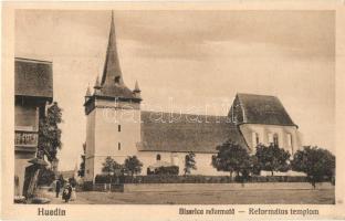 Bánffyhunyad, Huedin; Református templom / Calvinist church (EK)