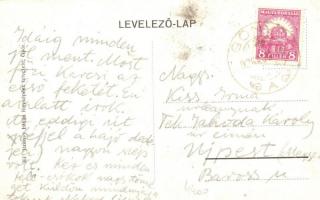 Gönyű, MFTR hajóállomás, Gyurits Pál vendéglője  (EK)