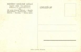 Budapest V. Erzsébet királyné szálloda