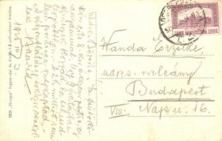 Buj, Községháza, utca, templom (EK)