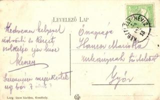 Hévíz, Rákóczi ház, Zenepavilon koncerttel