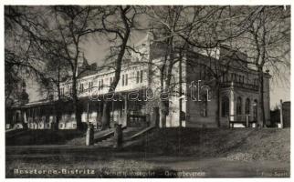 Beszterce, Bistrita; Német Iparosegylet / Gewerbeverein / German association