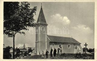 Bodrogszerdahely, Streda nad Bodrogom; Bocskay M. féle Római katolikus templom / church