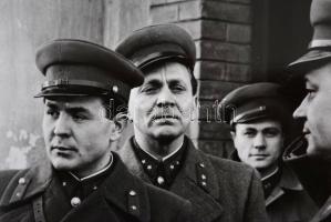 1960 Virrad... c. film werkfotója, Benkő Gyula, 18x24 cm