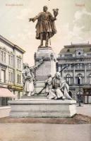 Szeged Kossuth szobor