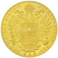 Ausztria 1915. 4D Au "Ferenc József" utánveret (13,96g/0.986) T:1- apró ph.
Austria 1915....