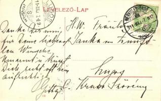 Herkulesfürdő, Baile Herculane; Lívia Villa / Villa Livia