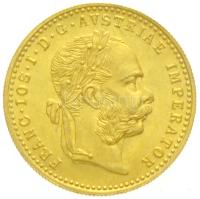 Ausztria 1915. Dukát Au "Ferenc József" utánveret (3.49g/0.986) T:1- Austria 1915. 1 Ducat Au "Franz Joseph I" restrike (3.49g/0.986) C:AU Krause KM# 2267