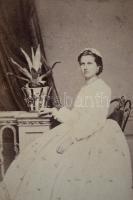 cca 1860-1900 11 db magyar keményhátú fotó (Licskó és Schneider (Pest), Strelisky L. (Pest), Tömöry ...