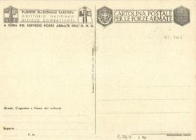 Partito Nazionale Fascista. Da "Il Popolo d'Italia" 1938 / Mussolini's quote. It...