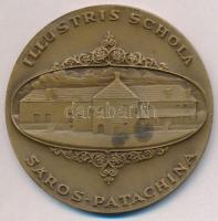 DN "Comenius 1592-1670 - Illustris Schola Sáros-Patachina (Sárospatak)" kétoldalas Br emlé...