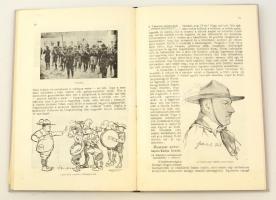 1924 A Kopenhágai Jamboree 1924. A magyar cserkészcsapat részletes munkája. Sztrilich Pál közreműköd...