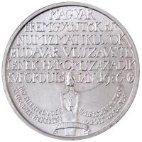 Csíkszentmihályi Róbert (1940-) 1986. "Magyar Éremgyűjtők és Numizmatikusok Budavár visszavétel...