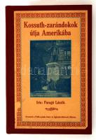 1928 A new-yorki Kossuth szobor avatására induló amerikai politikusok és a magyar delegáció, Washing...