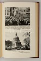 1928 A new-yorki Kossuth szobor avatására induló amerikai politikusok és a magyar delegáció, Washing...