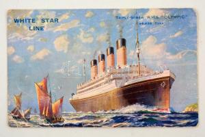 1928 A new-yorki Kossuth szobor avatására induló amerikai politikusok és a magyar delegáció, Washing...