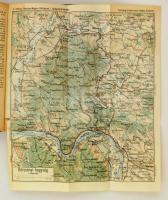 Részletes Magyar Utikalauzok: Bercza-Thirring: Budapest Duna-balparti környéke 65 képpel 1 városterv...