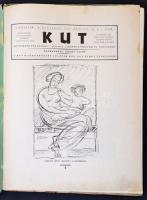 Kut. Művészeti folyóirat. I. évf.1.- 2. szám.
Bp., 1926. (Budapesti Hirlap ny.) 20l, 16l. A Rózsa M...