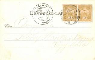 Budapest XII. Széchenyi hegy, Jung Károly kiadása, Athenaeum rt. litho